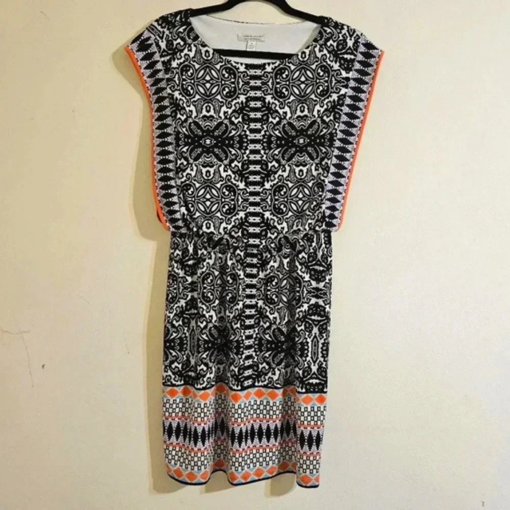 London Times Popover Dress